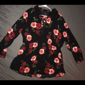 Rue 21 rose dress, NWOT size 3x